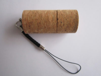 Tappo sughero con portachiavi