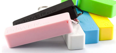 Power Bank colori