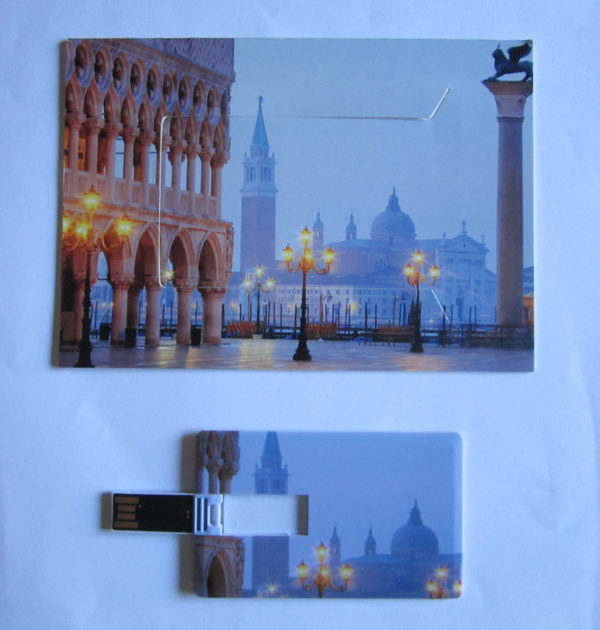 POSTCARD USB F2