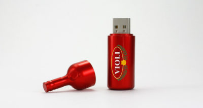 Bottiglia USB A