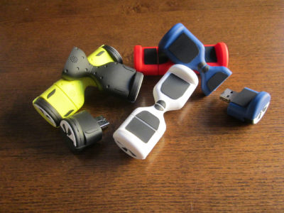 HOVERBORAD USB COLORI