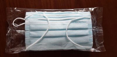 B Mascherina facciale ad uso medico di tipo IIR