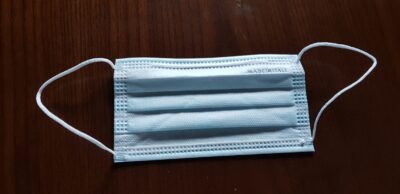 Mascherina facciale ad uso medico di tipo IIR