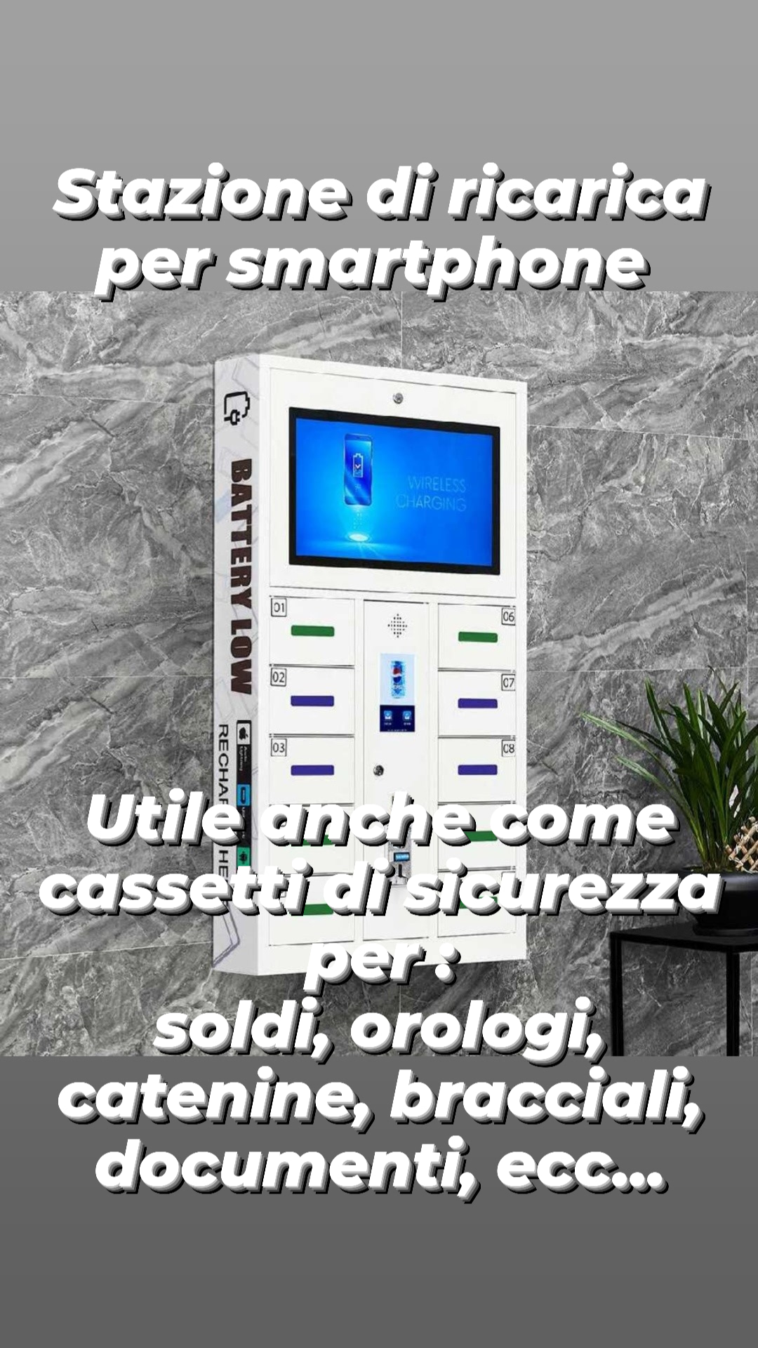 STAZIONE DI RICARICA 3 in 1 dispositivi Apple supporto caricabatterie rapido Mag-Safe 18 W