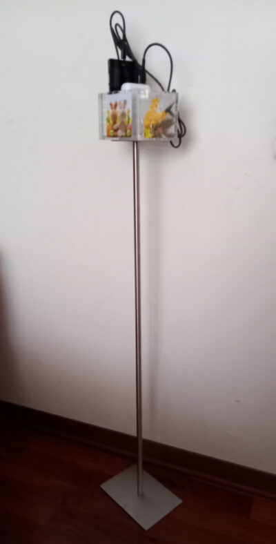 piantana supporto pubblicita’