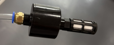 SILENZIATORE x TENDA IPOBARICA