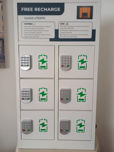 M-S09 Tastiera e RFID