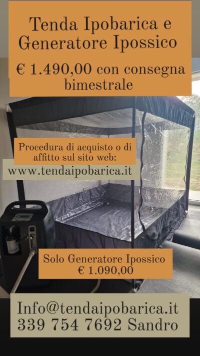 Costo Tenda + Costo Generatore