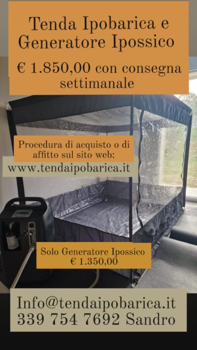 Costo Tenda + Costo Generatore 2