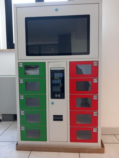 M-S03 a banconote con video LCD da 22 pollici