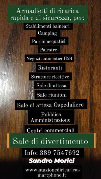 SETTORI VERDI INTERESSATI