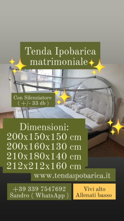 TENDA 4 DIMENSIONI