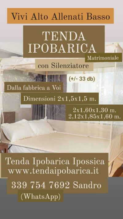 Tenda CHIARA CON 2 X 2 X 2