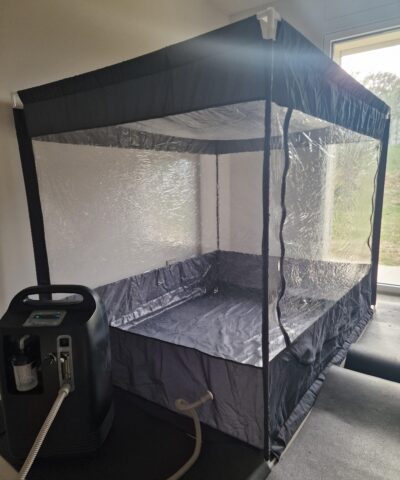 Tenda Ipobarica grande da terra con Generatore