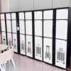 Sala con armadio deposito bagagli